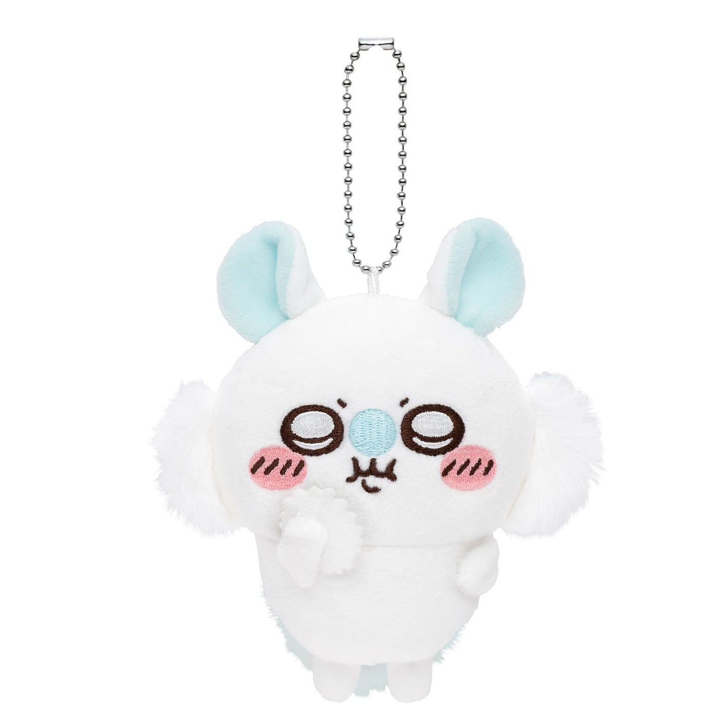 Chiikawa Praise me Momonga Kuji Plush Mogumogu