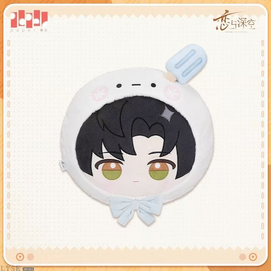 Love and Deepspace Embrace of Tender Heart Plush Pillow Zayne