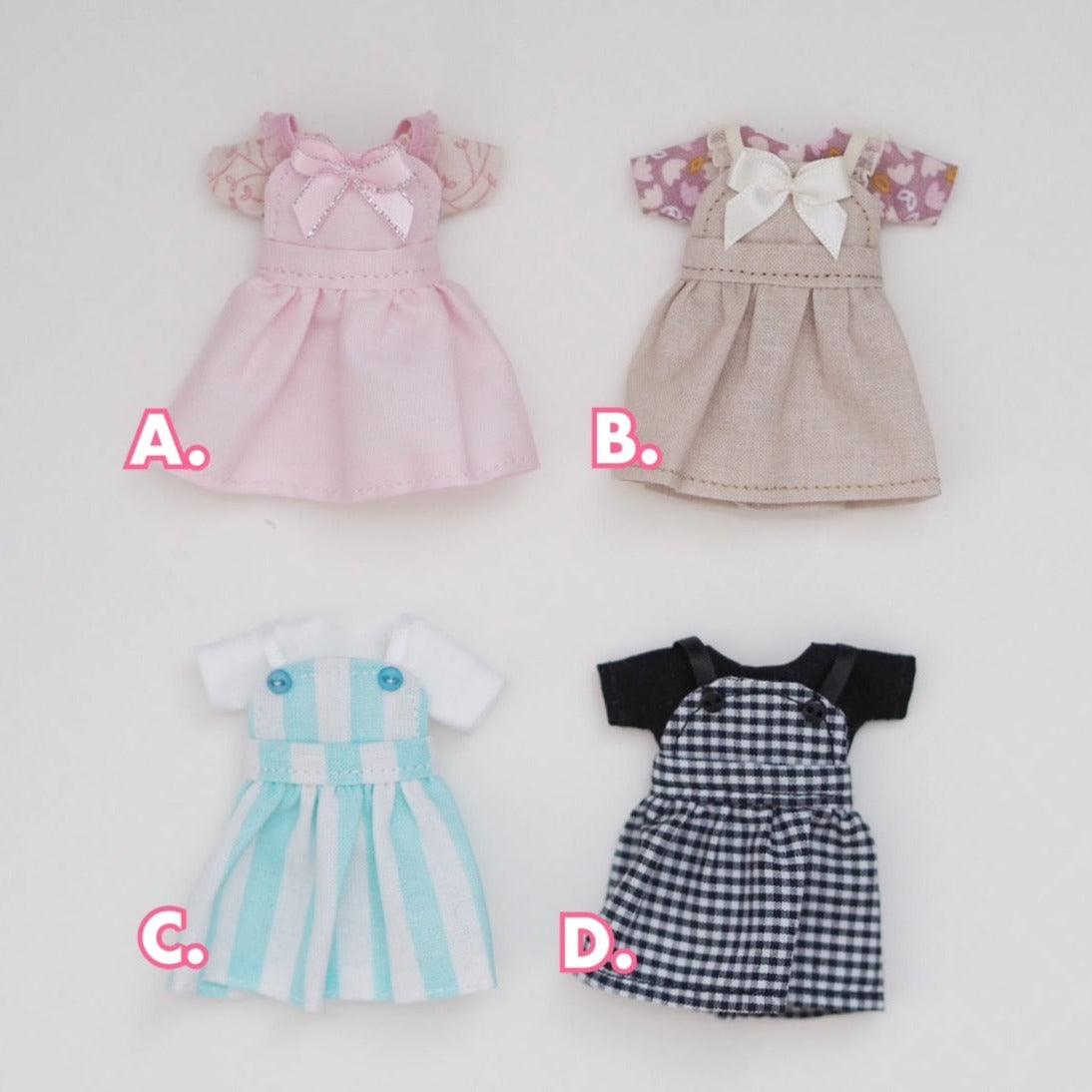 Cute Overall Dress Set (Dress+Shirt) - Moko's Boutique