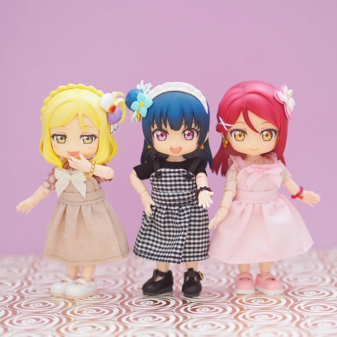 ラブライブ オビツろいど 販売 服 自作