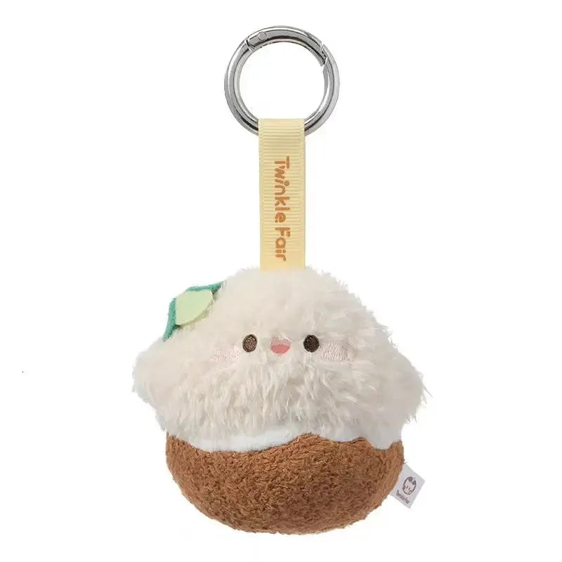 Love and Deepspace Miniso Twinkle Fair Plush Keychain Coconuts