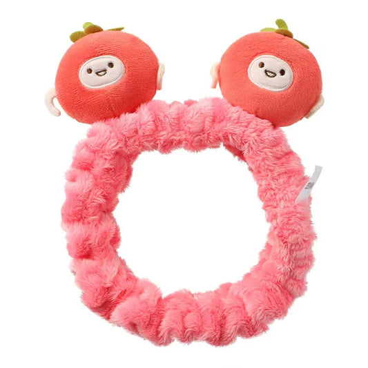 Love and Deepspace Miniso Twinkle Fair Hair Elastic Cheerful Tomato
