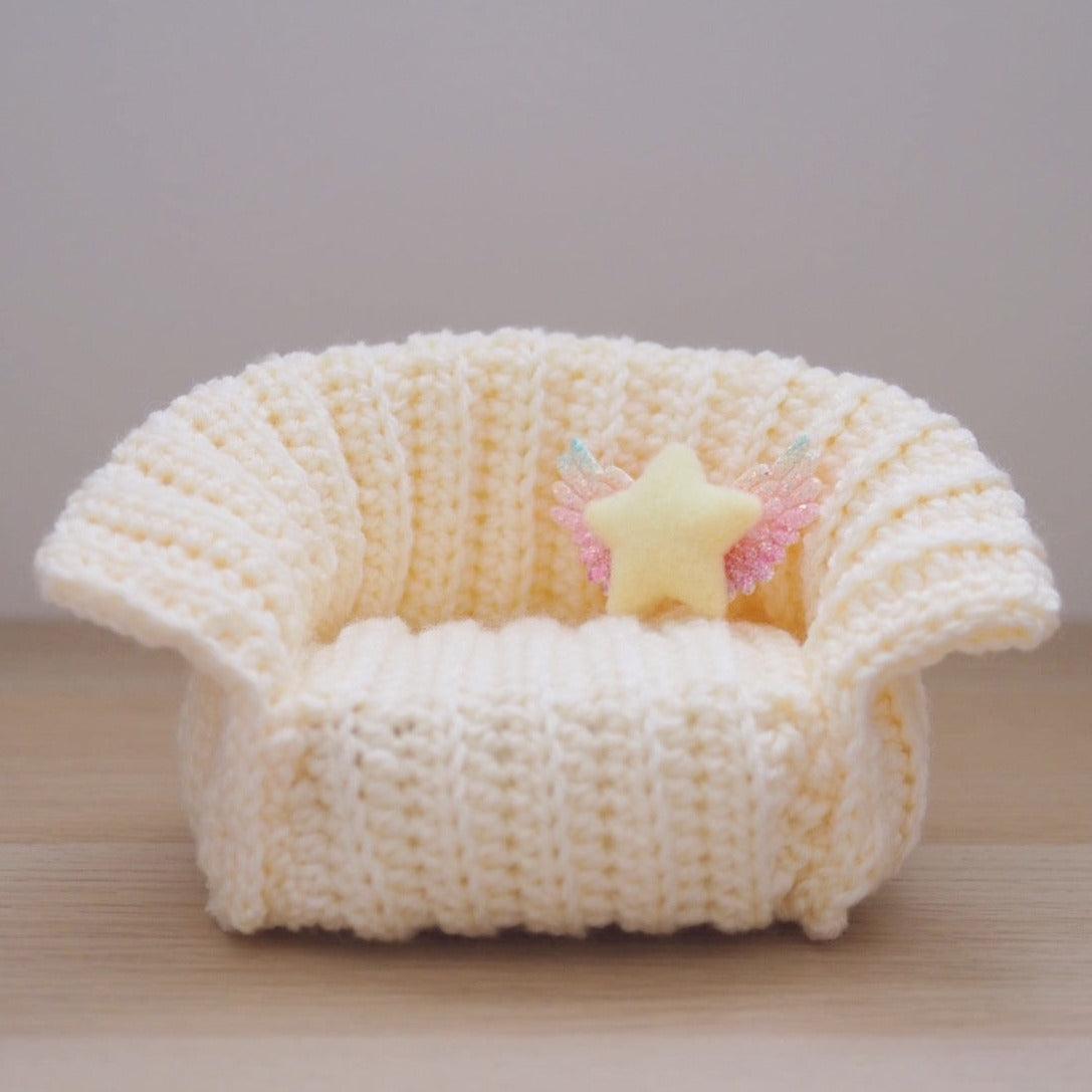 Fancy Sofa with Cushion - Moko's Boutique