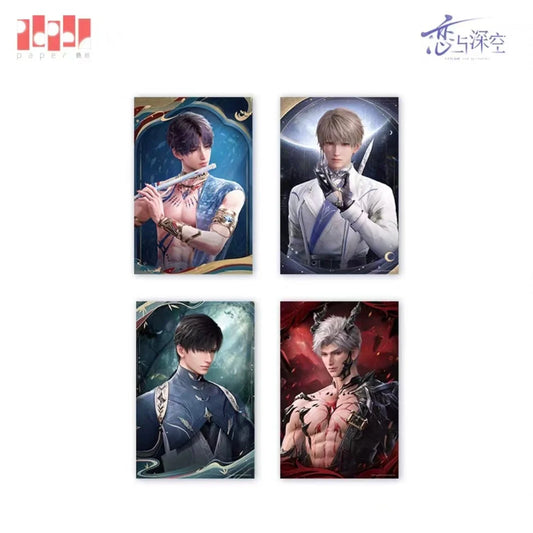 Love and Deepspace Postcard Set of 4