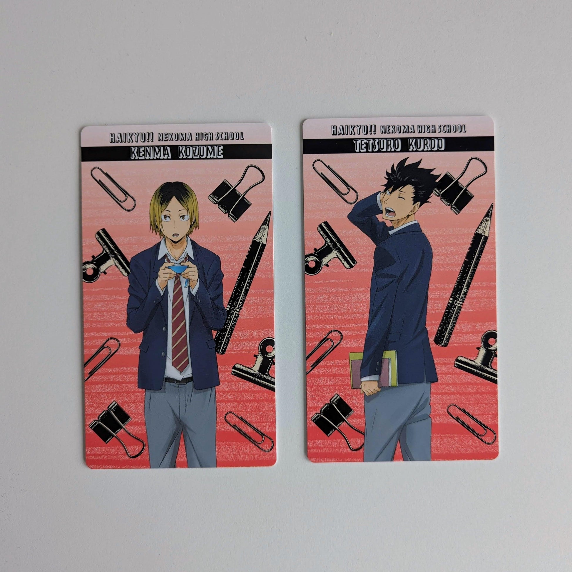 Haikyuu Post Cards - Kenma Kozume Tetsuro Kuroo - Moko's Boutique