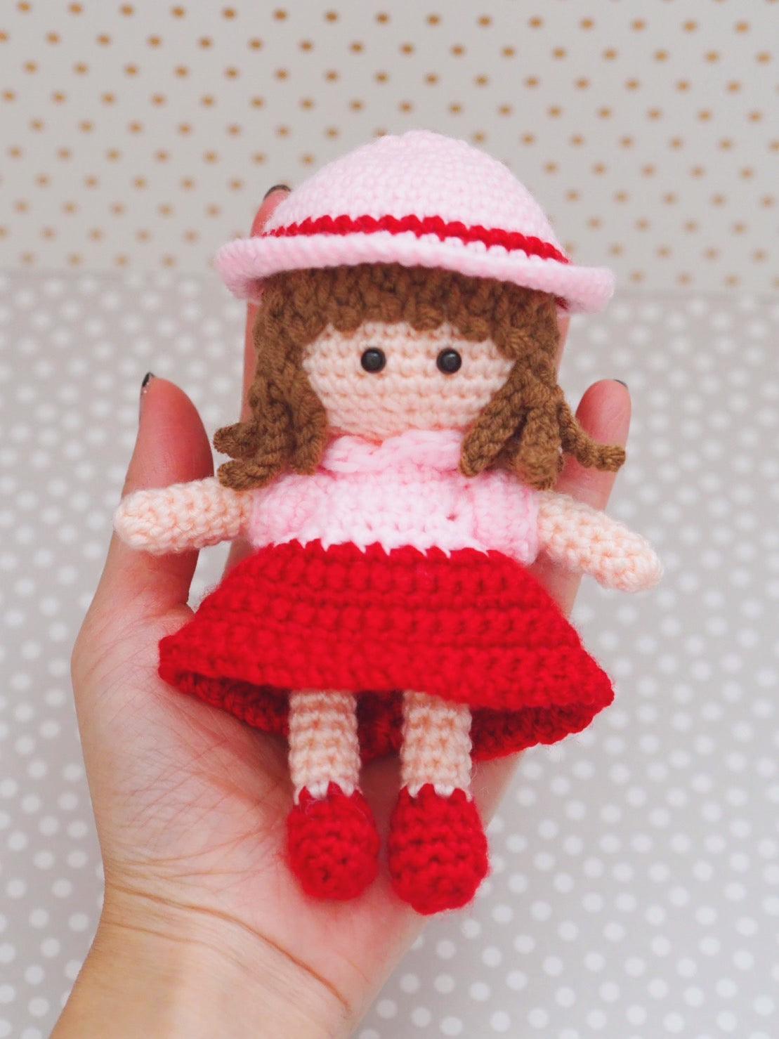 Handmade Crochet Doll - Moko's Boutique