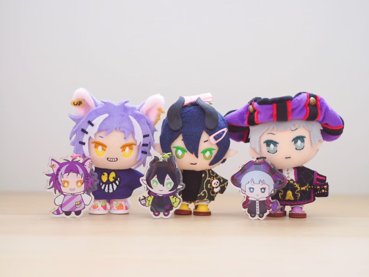 Twst リリア ファンアート キーホルダー