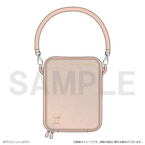 Idolish7 Zool 16 Star Signs Birthday Goods Minami Window Pouch