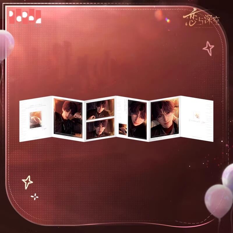 Love and Deepspace Rafayel 2026 Birthday Goods Preorder