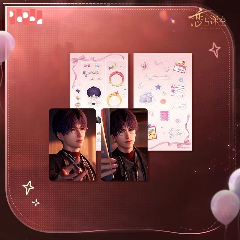 Love and Deepspace Rafayel 2026 Birthday Goods Preorder