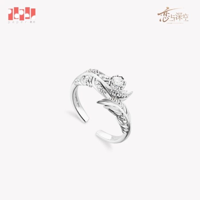 Love and Deepspace Wedding Rings Preorder