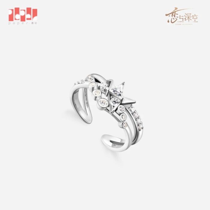 Love and Deepspace Wedding Rings Preorder