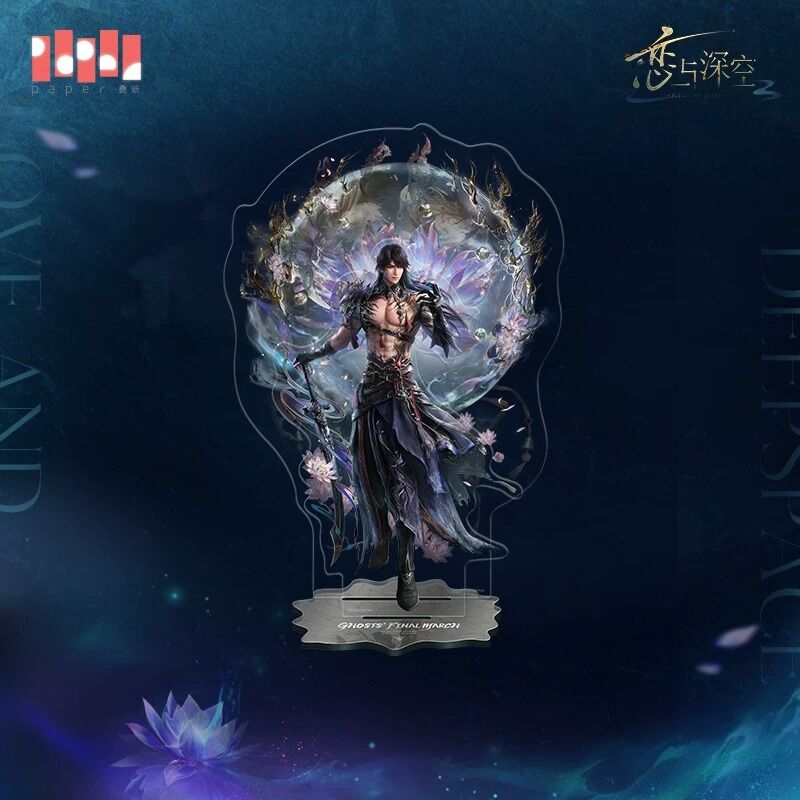 Love and Deepspace Netherlord Caleb Goods Preorder