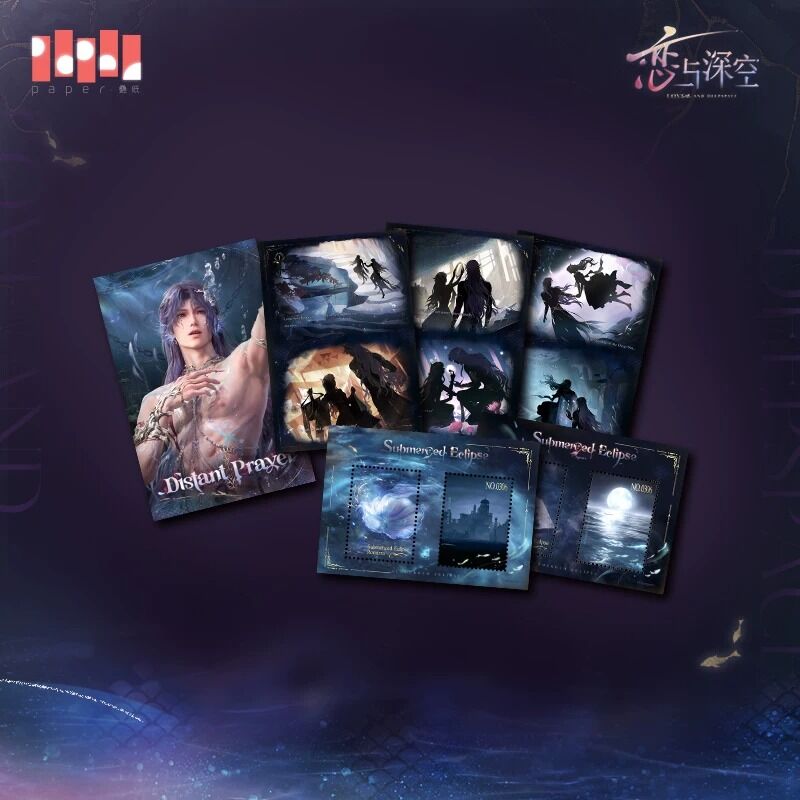 Love and Deepspace Leumurian Sea God Rafayel Goods Preorder