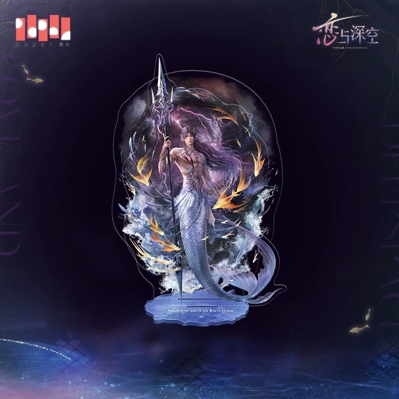 Love and Deepspace Leumurian Sea God Rafayel Goods Preorder