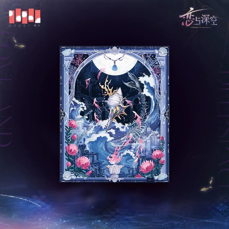 Love and Deepspace Leumurian Sea God Rafayel Goods Preorder