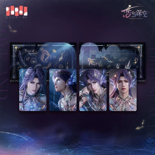 Love and Deepspace Leumurian Sea God Rafayel Goods Preorder