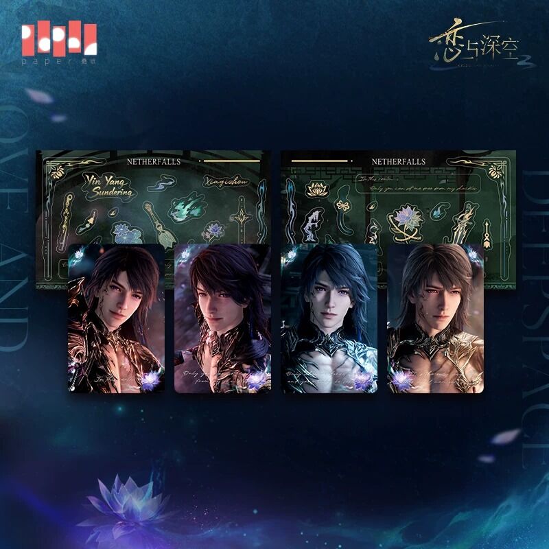 Love and Deepspace Netherlord Caleb Goods Preorder