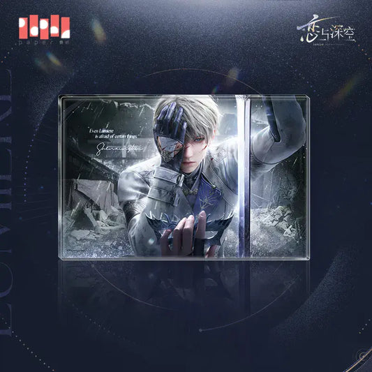 Love and Deepspace Acrylic Block Xavier Lumiere