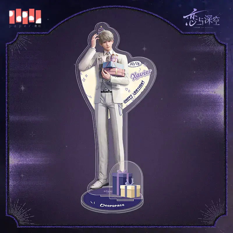Love and Deepspace Xavier Birthday 2024 Arcylic Stand