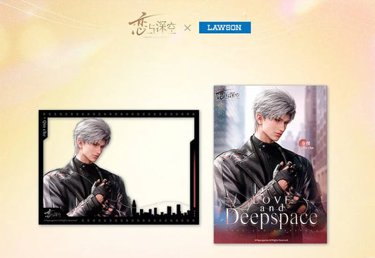 Love and Deepspace X Lawson Sweet Symphony Post Card Set Sylus