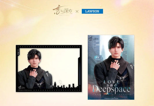 Love and Deepspace X Lawson Sweet Symphony Post Card Set Zayne