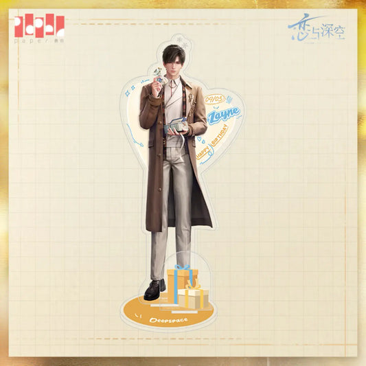 Love and Deepspace Zayne Birthday 2024 Standee
