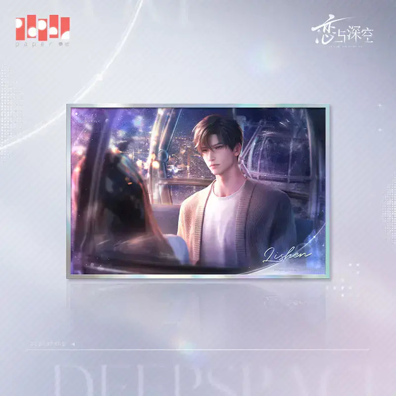 Love and Deepspace Space Echo Shikishi Board Zayne