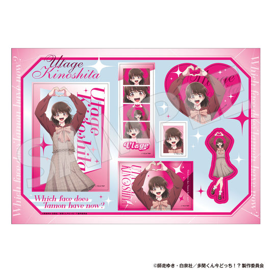 Tamon's B-Side Pastel Color Outfit Clear Card Sheet Preorder