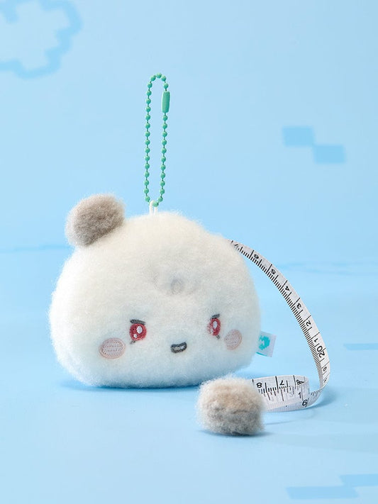 Plave MMMM Baby Plush Tape Measure Keyring Muhmo