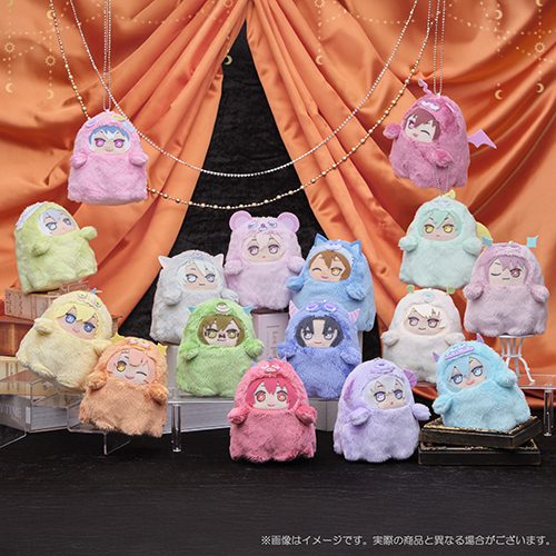 Idolish7 Mofumofu Parade Mascot Plush Preorder