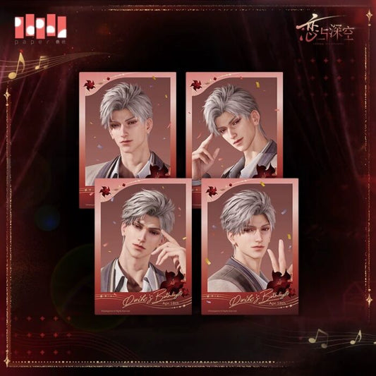 Love and Deepspace Sylus Birthday 2025 Goods