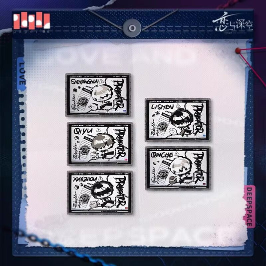 Love and Deepspace Restricted Zone Collection Woven Blanket Preorder