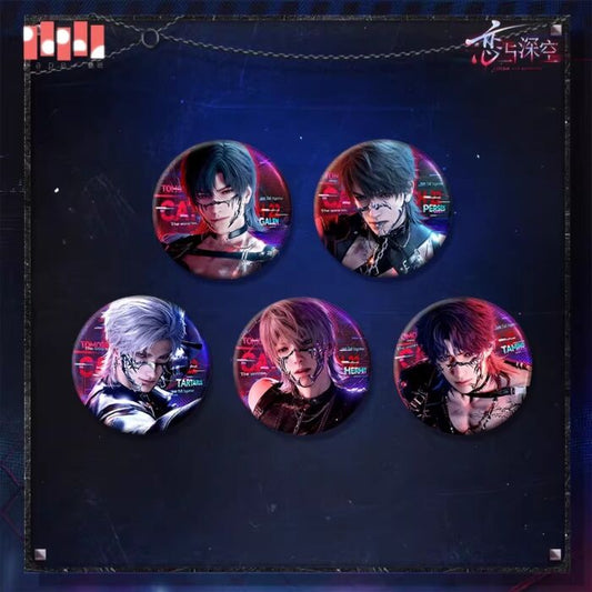 Love and Deepspace Tomorrow's Catch 22 Can Badge Preorder