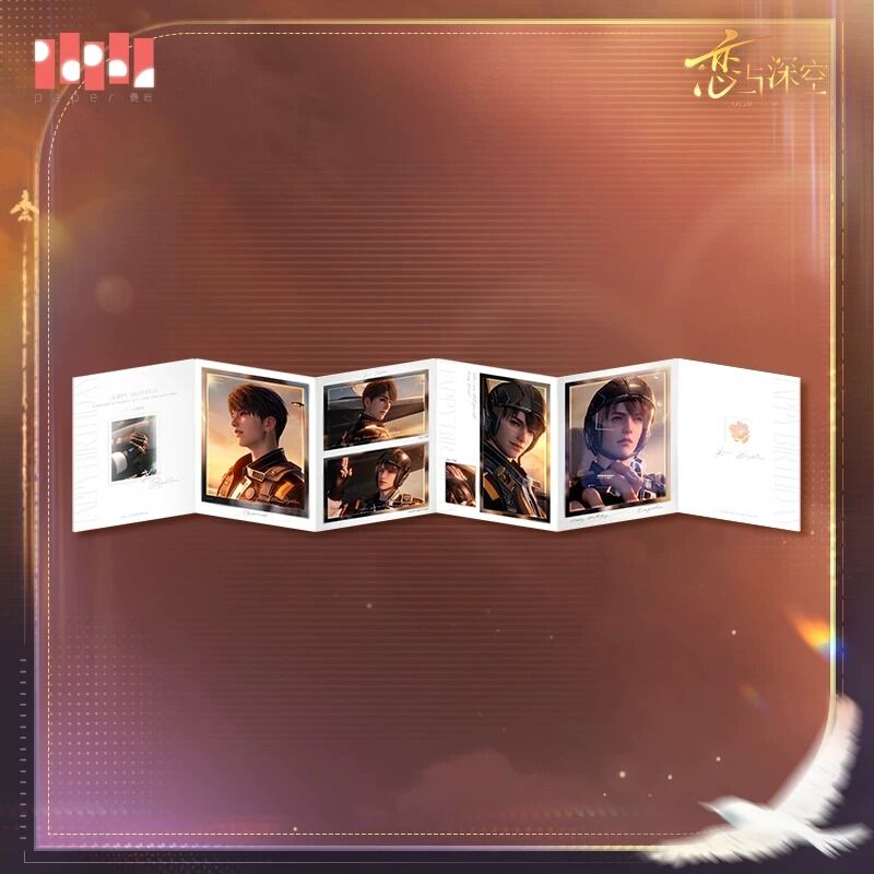 Love and Deepspace Caleb 2026 Birthday Goods Preorder