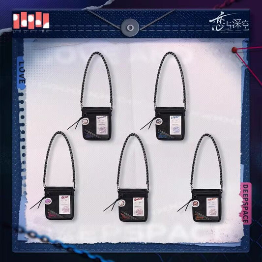 Love and Deepspace Restricted Zone Collection Pouch Bag Preorder