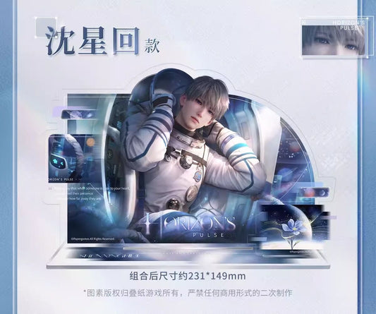 Love and Deepspace Heart Devoted to You Series Acylic Stand Preorder