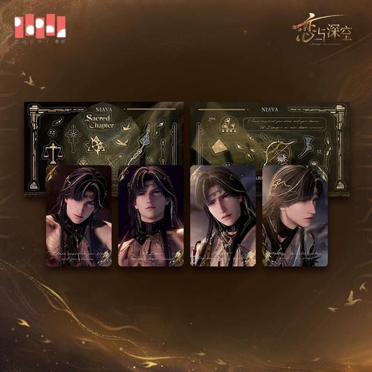Love and Deepspace God of Annihilation Zayne Goods Preorder