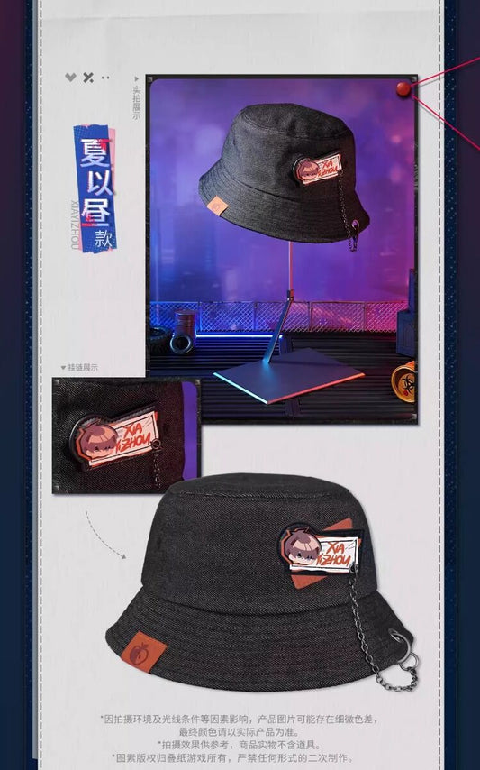 Love and Deepspace Restricted Zone Collection Bucket Hat Preorder