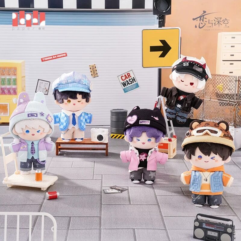 Love and Deepspace Wandering Heart Plush Preorder
