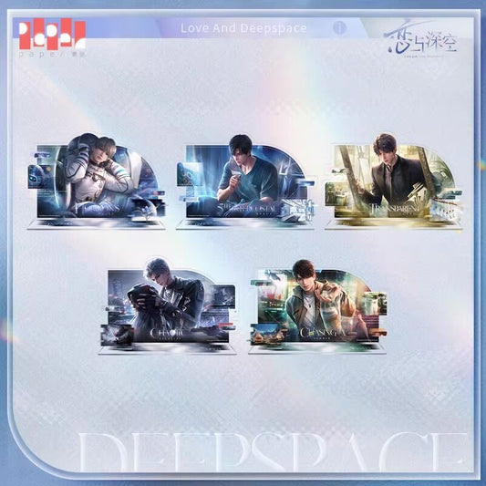 Love and Deepspace Heart Devoted to You Series Acylic Stand Preorder