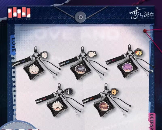 Love and Deepspace Restricted Zone Collection Keychain Preorder