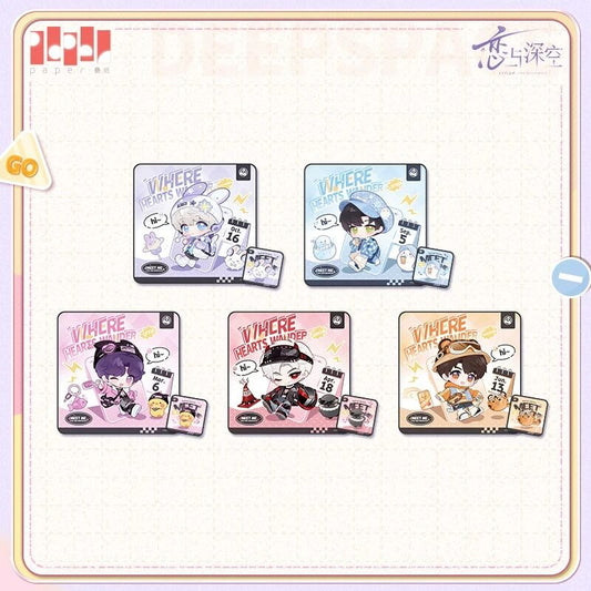 Love and Deepspace Wandering Heart Storage Cloth Preorder