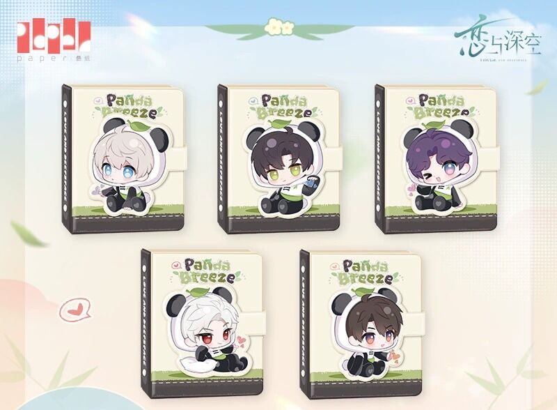 Love and Deepspace Panda Bamboo Theme Goods Preorder