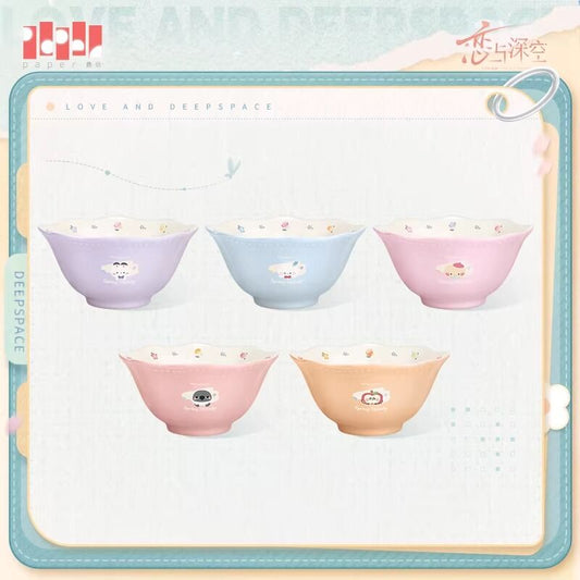 Love and Deepspace Spring Meadow Serenade Series Bowl Preorder