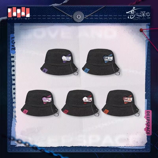Love and Deepspace Restricted Zone Collection Bucket Hat Preorder