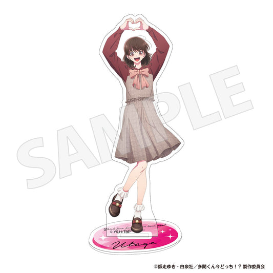 Tamon's B-Side Pastel Color Outfit Acrylic Stand Preorder