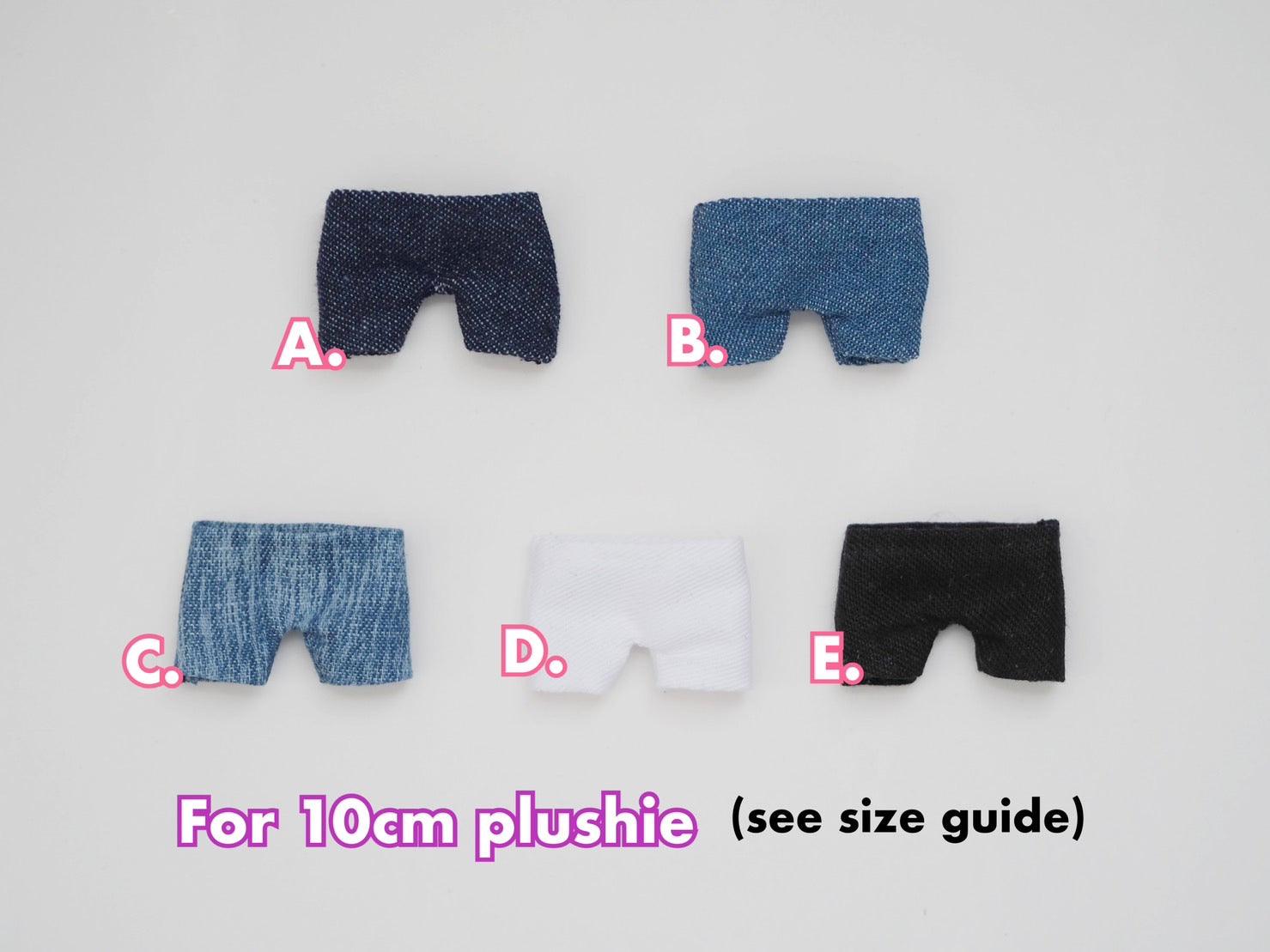 Pants for 10cm 11cm Plushie - Moko's Boutique