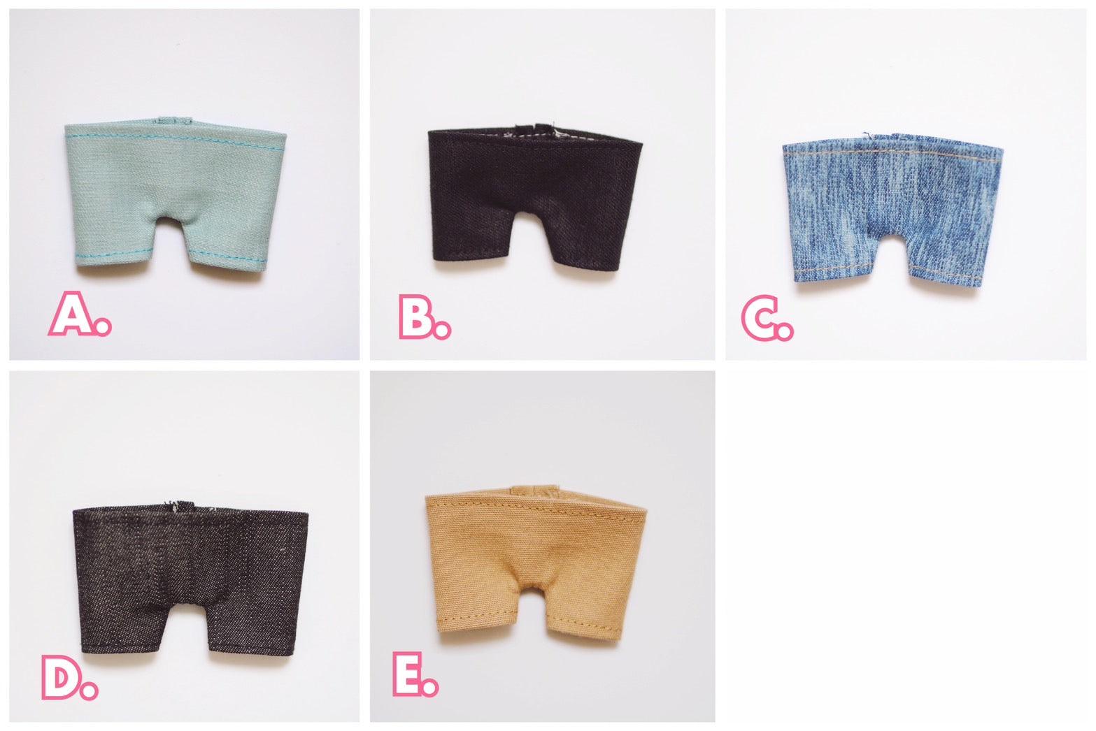 Pants for 15 cm Nui Plush - Moko's Boutique