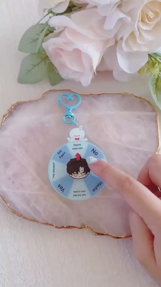 LADS Fan Art Ask Him Anything Spinner